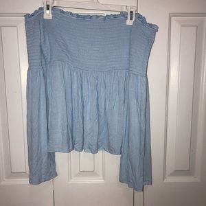 Mossimo Off Shoulder Long Sleeve Top